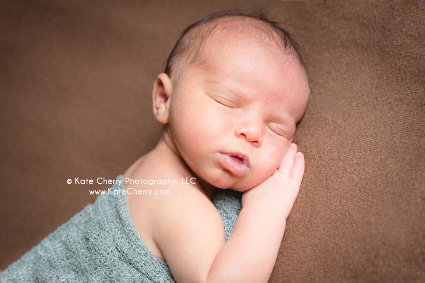 newborn images raleigh nc wake forest Kate Cherry Photography 1